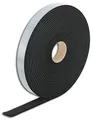 10 MTR ZELLKAUTSCHUKSTREIFEN EPDM 12X4MM, 10M, EINSEITIG SELBSTKLEBEND, FORTIS