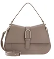 FURLA Flow Top Handle M Schultertasche Umhängetasche Greige taupe