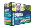 Bozita Mousse Mixed Ocean 12 x 85 g, Nassfutter für: Katze