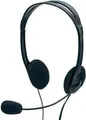 Ednet Head-set With Volume Control - Head-Set - über dem Ohr (83022)