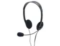Ednet HEADSET WITH VOLUME CONTROL