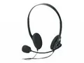 Ednet Stereo Headset 1,8m Kabel
