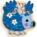 Djeco Igel Holzpuzzle, Djeco – Hochwertiges Lernspielzeug für Kinder