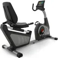 Sportstech Liege-Ergometer ES600, Video Events & Multiplayer App, integrierter Stromgenerator & HRC, mit Rückenlehne und Sitzkomfort