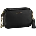 Michael Kors Umhängetasche Jet Set Medium Camera Bag Black Schwarz Damen 