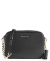 Michael Kors Damen Crossbody Bag, Schwarz (Black)