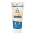 (280 EUR/l) Suntribe - Mineralische Bio-Sonnencreme Sport - 100ml mit LSF 50