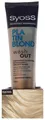 Syoss Wash Out Platin Blond temporäre Haarfarbe auswaschbar 150 ml