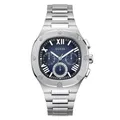 Herrenuhr GUESS HEADLINE GW0572G1 Multifunktion Edelstahl Blau