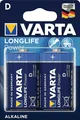 Varta HIGH ENERGY D, Einwegbatterie, D, Alkali, 1,5 V, 2 Stück(e), 10 Jahr(e)