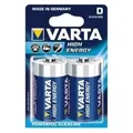 Varta Batterie D K2/mono Bli-verp. 2 Stk. Alkali-mangan-qualität