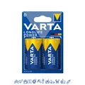10 x Varta Longlife Power 4920 Mono D Alkaline LR20 1,5V Batterie - 5 x 2er