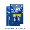 2 x Varta Longlife Power 4920 Mono D Alkaline LR20 1,5V Batterie - 1 x 2er