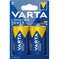 100x Batterien Mono D LR20 MN1300 VARTA 4920 LONGLIFE Power Batterie