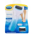 Dr. Scholl Fußcreme Hornhaut Fußpflegesystem Velvet Smooth Pedi blau, 1 St