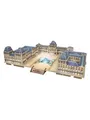 Cubic Fun 3D Puzzle The Louvre with LED Lighting 3D Puzzle