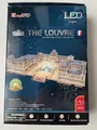 3D Puzzle Louvre LED / 2.Wahl / B-Ware / CubicFun Paris Light Museum Frankreich