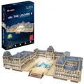 Kubisches lustiges 3D-Puzzle mit LED-Beleuchtung