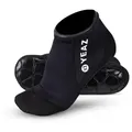 YEAZ Neoprensocken NEOSOCK LOW PRO Neoprensocken Ideal für Wassersport / Outdoor-Aktivitäten schwarz 38-39