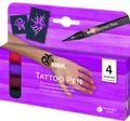Kreul Tattoostift Tribals 4er Set Tattoo Pen