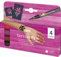 KREUL Tattoo-Painter-Set, Tattoostift,Body Painter,Körperfarbe 4er-Set # 1125.60