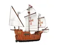 BlueBrixx Pro 104892 – Santa Maria aus Klemmbausteinen mit 3632 Bauelementen. Kompatibel mit Anderen Klemmbausteinen. Lieferung in Originalverpackung.