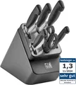 Zwilling Selbstschärfender Messerblock 7-tlg, Esche/Anthrazit Messerblock