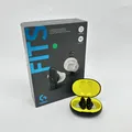 Logitech G FITS True Wireless Gaming Headset speziell geformte Passform LIGHTS