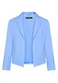 Betty Barclay Damen Kurzblazer mit 3/4 Arm 44, Azurine