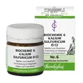 Biochemie 6 Kalium sulfuricum D 12 Tabletten Inhalt: 80 St