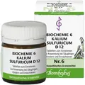 Biochemie 6 Kalium Sulfuricum D 12 80 ST
