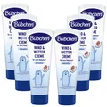 6x 75ml Bübchen Wind & Wetter Creme pflegt die empfindliche Babyhaut m. Mandelöl