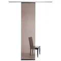 Flächenvorhang Mahatten, Kupfer, Textil, 60x245 cm, Wohntextilien, Gardinen & Vorhänge, Schiebegardinen