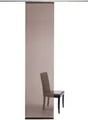 HOMING Schiebegardine Manhattan (1 St), Klettband, transparent, modern, Wohnzimmer, Schlafzimmer