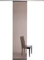 Schiebegardine HOMING "Manhattan", braun (kupferfarben), B:60cm H:245cm