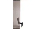 Schiebegardine Manhattan kupfer 60x245 cm