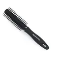 Manicare Runde Haarbürste für Volumen & Locken – Styling Rundbürste mit Gummigriff, sanften Kugelspitzen, für Föhnen, Glätten, alle Haartypen, nass & trocken