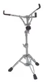 PURE GEWA Notenpult Snareständer SS 100 doppelstrebig mit Absenkung und Zahnverstellung, Höhe 47–70 cm, Nylonfutter, stabil, ca. 2,2 kg, kompakt und robust