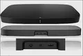 SONOS PLAYBASE, Wireless Soundbar u. TV-Stand, Heimkino  Musikstreaming, schwarz