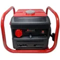 Einhell TC-PG 10/E5 Benzin-Stromerzeuger rot/schwarz Steckdosen 4L 2-Takt-Motor
