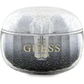 Guess słuchawki Bluetooth GUTWSHDGKEEK TWS + stacja dokująca czarny/black Glitter Gradient (4 h, Docking, Kabellos) (GUTWSHDGKEEK)