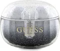 Guess Glitter Gradient Tws Bluetooth-Kopfhörer Mit Dockingstation - Schwarz