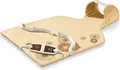 Beurer Heizkissen HK 58 Cosy | Rücken-Nacken | 6 Heizstufen | Schnellheizung | 62x42cm | Micro-Flausch | Beige