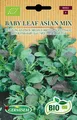 Schnittsalat BABY LEAF ASIAN MIX 100g - Germisem, asiatischer Mix, Salat