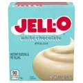 Jell-o Instant Pudding & Pie Filling, White Chocolate, 3.3-ounce Boxes (Pack of 4) by N/A