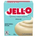 Jell-O White Chocolate Instant Pudding & Pie Filling 93,3g | USA Amerika Import