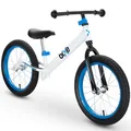 16 Zoll Laufrad ab 5 Jahre blau - Balance Bike für große Kinder im Alter von ...