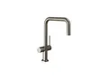 hansgrohe Spültisch-Einhebelmischer U 220 Talis M54 GA-Ventil, 1jet, Edelstahl-Optik (72807800)