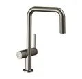 hansgrohe Küchenarmatur hansgrohe U 220 Talis M54, mit Geräteabsperrventil