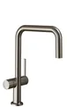 hansgrohe Talis M54 Einhebel-Küchenmischer U 220, Geräteabsperrventil, 1-jet,